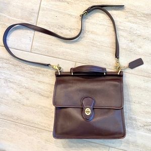 Gorgeous Coach Willis Vintage bag 9927